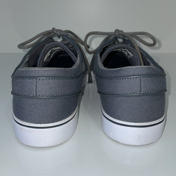 Nike ZOOM STEFAN JANOSKI Canvas Grey Skate Shoes. Style 615957-027 Men's Size 12 - Picture 4 of 10